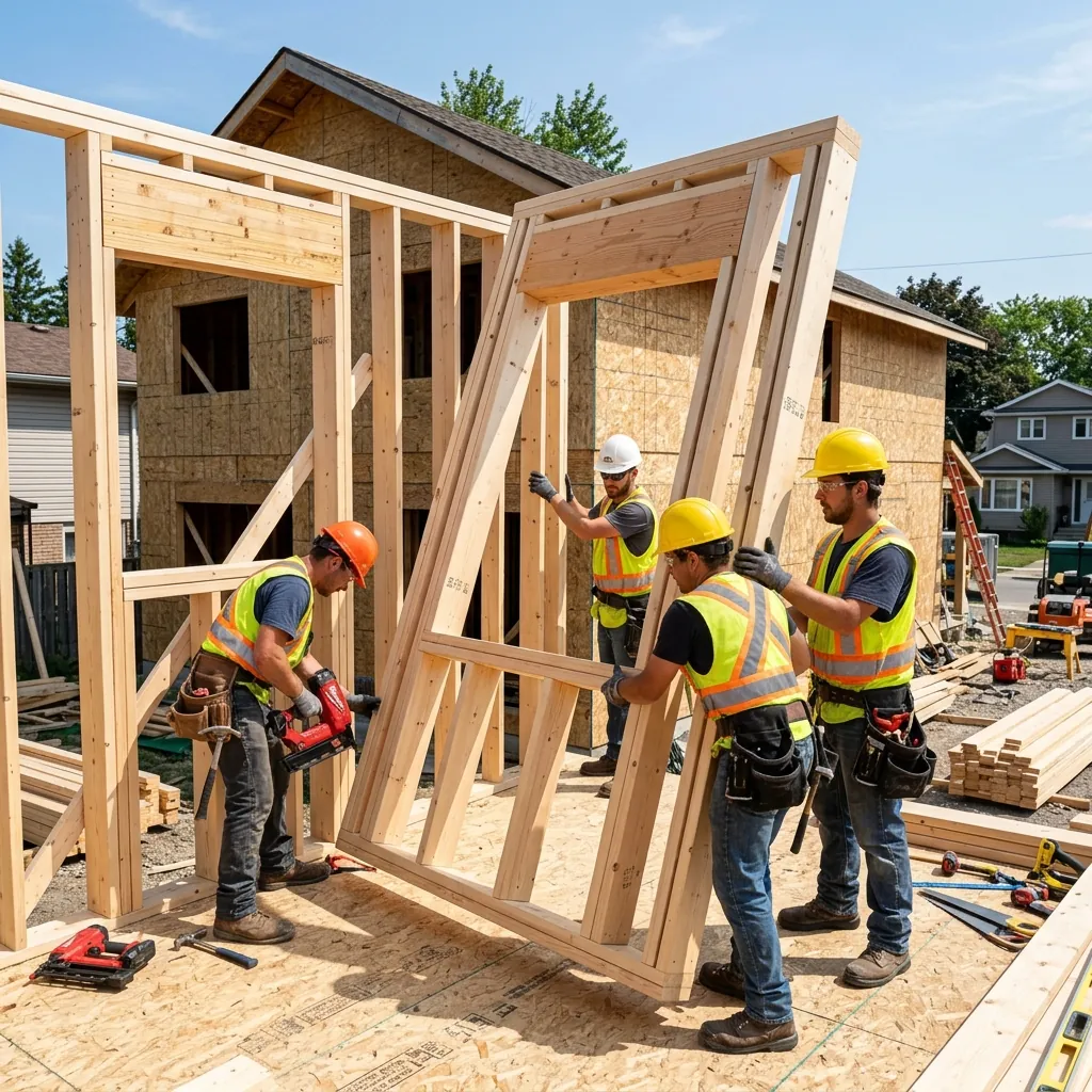 NoCo Services crew on a Fort Collins home project