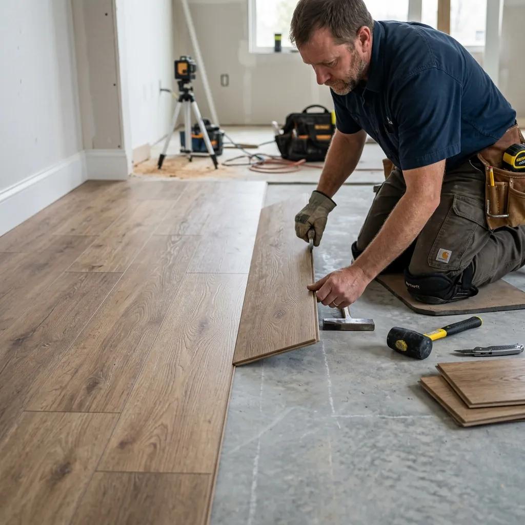 Flooring Install